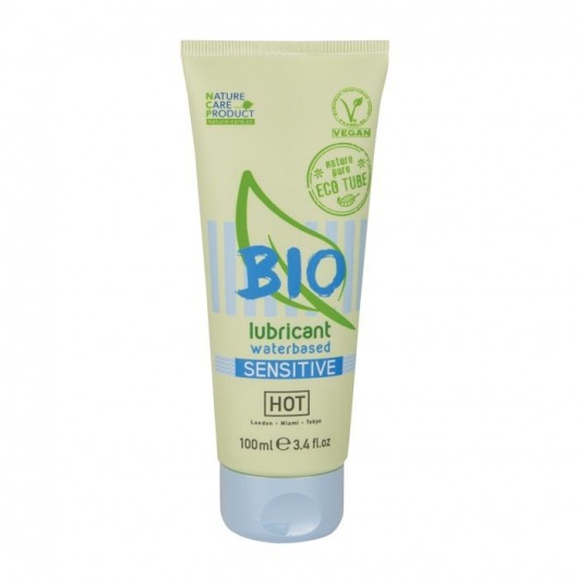 Органический лубрикант для чувствительной кожи Bio Sensitive - 100 мл. - HOT - купить с доставкой в Балаково