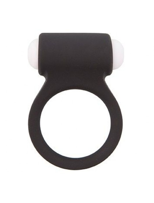 Чёрное эрекционное виброкольцо LIT-UP SILICONE STIMU RING 3 BLACK - Dream Toys - в Балаково купить с доставкой