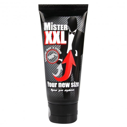 Крем для увеличения пениса MISTER XXL - 50 гр. - Биоритм - купить с доставкой в Балаково