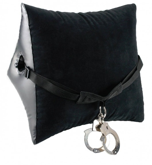 Надувной набор для фиксации Deluxe Position Master with Cuffs - Pipedream - купить с доставкой в Балаково