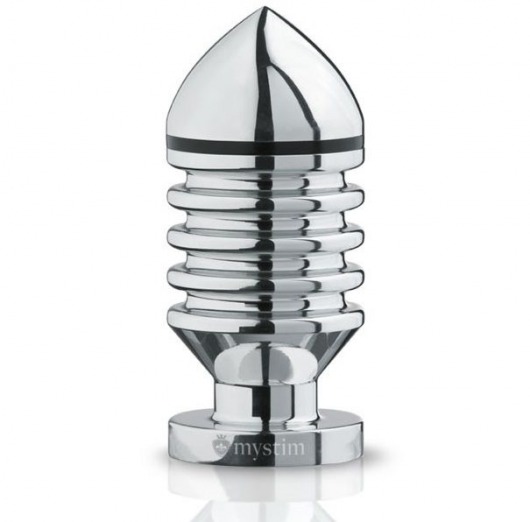 Анальный плаг для электростимуляции Hector Helix Buttplug L - 11,5 см. - MyStim - купить с доставкой в Балаково