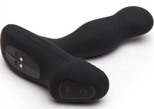 Чёрный перезаряжаемый массажёр предстательной железы NEXUS Revo Slim - Nexus Range - в Балаково купить с доставкой