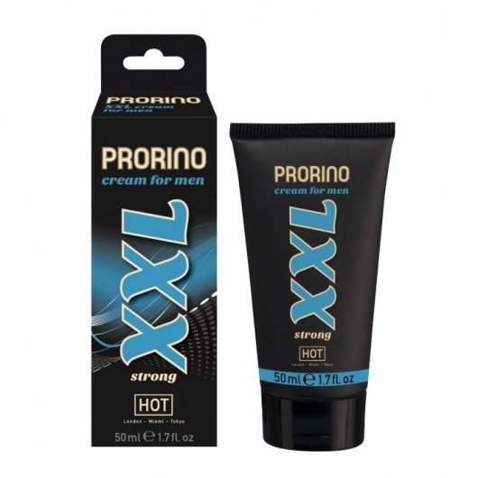 Интимный крем для мужчин Prorino XXL - 50 мл. - Ero - купить с доставкой в Балаково