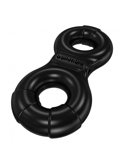 Чёрное эрекционное виброкольцо Eight - Bathmate - в Балаково купить с доставкой