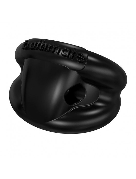 Чёрное эрекционное виброкольцо Strength - Bathmate - в Балаково купить с доставкой