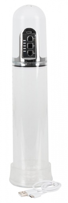 Белая автоматическая вакуумная помпа Mister Boner - Orion - в Балаково купить с доставкой