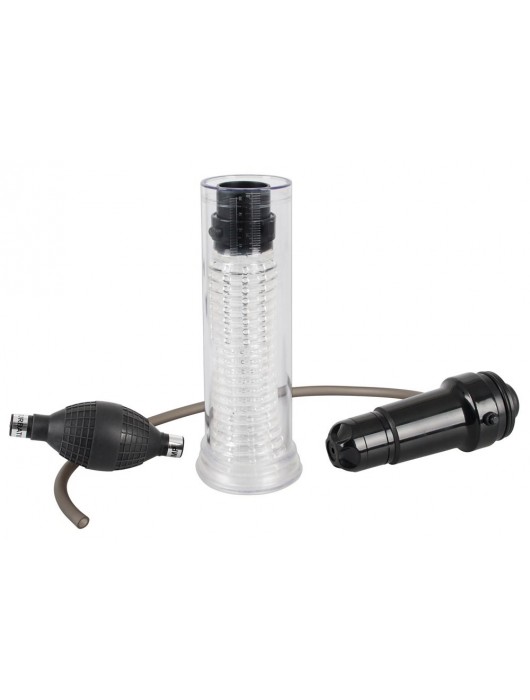 Вакуумная помпа-мастурбатор Vibrating Multi Pump   Masturbator - Orion - в Балаково купить с доставкой