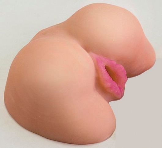 Малая вибровагина с одним любовным тоннелем - LOVETOY (А-Полимер) - в Балаково купить с доставкой