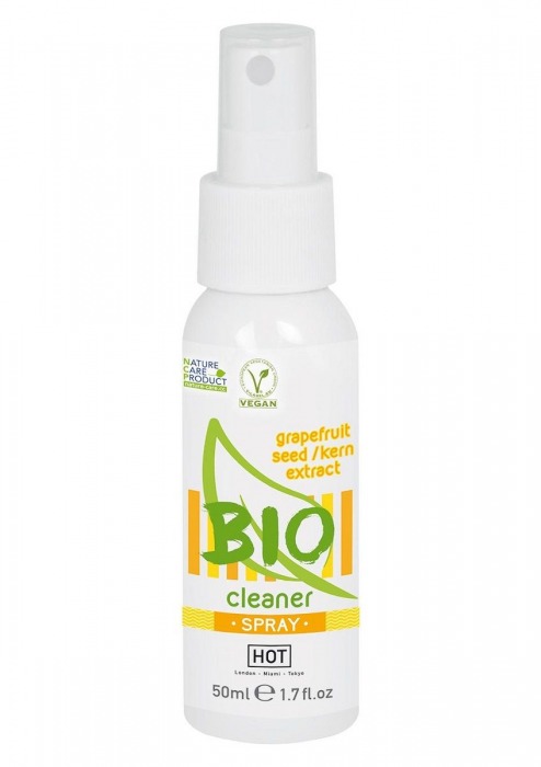 Очищающий спрей Bio Cleaner - 50 мл. - HOT - купить с доставкой в Балаково