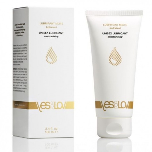 Интимный гель-смазка на водной основе YESforLOV Moisturising Intimate - 100 мл. - YESforLOV - купить с доставкой в Балаково