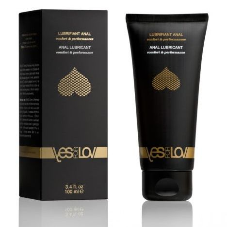 Анальный гель-смазка YESforLOV Comfort   Performance Anal Lubricant - 100 мл. - YESforLOV - купить с доставкой в Балаково