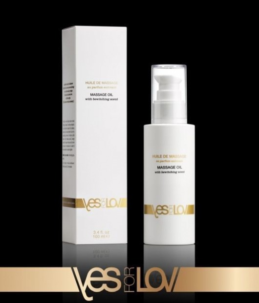 Массажное масло BEWITCHING MASSAGE OIL - 100 мл. - YESforLOV - купить с доставкой в Балаково