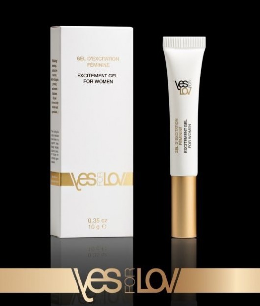 Возбуждающий интимный гель для женщин EXCITEMENT GEL FOR WOMEN - 10 гр. - YESforLOV - купить с доставкой в Балаково