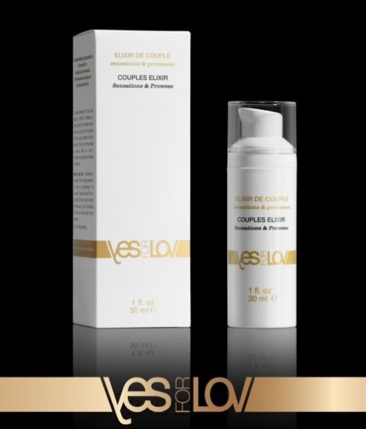 Интимный гель для пар COUPLES ELIXIR - 30 мл. - YESforLOV - купить с доставкой в Балаково