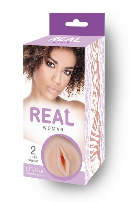 Мастурбатор-вагина Real Woman - Real - в Балаково купить с доставкой