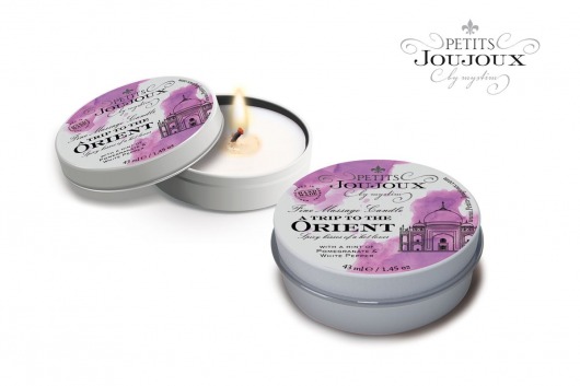 Массажная свеча Petits Joujoux Orient с ароматом граната и белого перца - 33 гр. - MyStim - купить с доставкой в Балаково