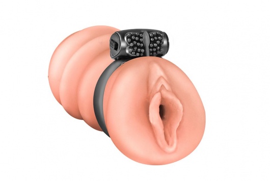 Мастурбатор с виброкольцом Satisfaction Magazine School mistress - Lola Games - в Балаково купить с доставкой