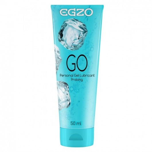 Пролонгирующий лубрикант на водной основе Egzo Go - 50 мл. - EGZO - купить с доставкой в Балаково