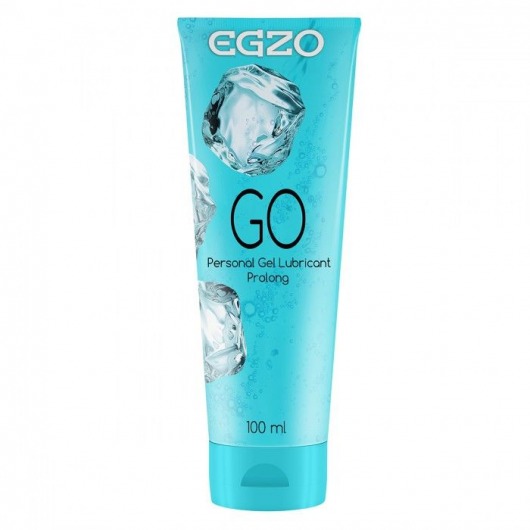 Пролонгирующий лубрикант на водной основе Egzo Go - 100 мл. - EGZO - купить с доставкой в Балаково