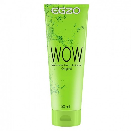 Универсальный лубрикант на водной основе Egzo Wow - 50 мл. - EGZO - купить с доставкой в Балаково