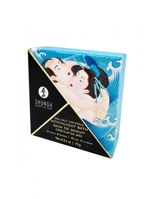 Соль для ванны Bath Salts Ocean Breeze с ароматом морской свежести - 75 гр. -  - Магазин феромонов в Балаково