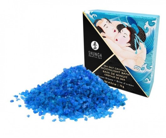 Соль для ванны Bath Salts Ocean Breeze с ароматом морской свежести - 75 гр. -  - Магазин феромонов в Балаково