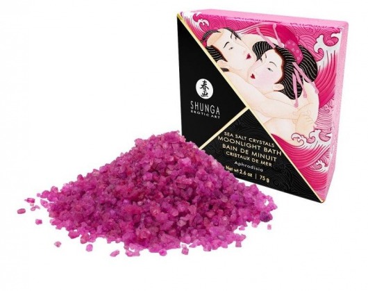 Соль для ванны  Bath Salts Aphrodisia с цветочным ароматом - 75 гр. -  - Магазин феромонов в Балаково