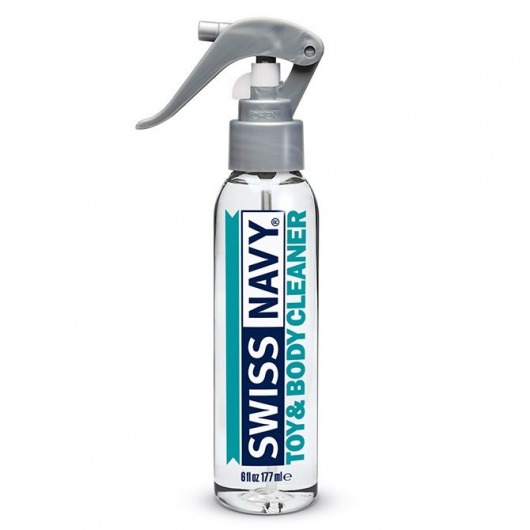 Очищающий спрей для игрушек и тела Swiss Navy Toy   Body Cleaner - 177 мл. - Swiss navy - купить с доставкой в Балаково