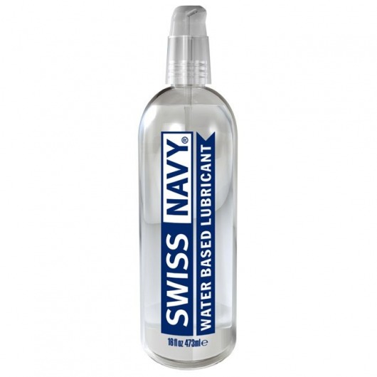 Лубрикант Swiss Navy Water Based Lube на водной основе - 473 мл. - Swiss navy - купить с доставкой в Балаково