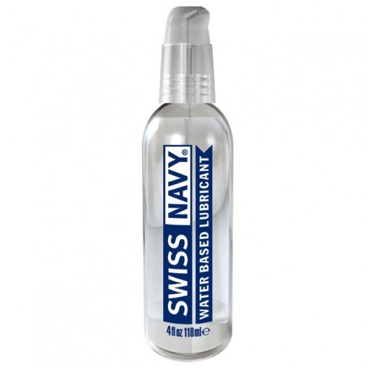 Лубрикант Swiss Navy Water Based Lube на водной основе - 118 мл. - Swiss navy - купить с доставкой в Балаково