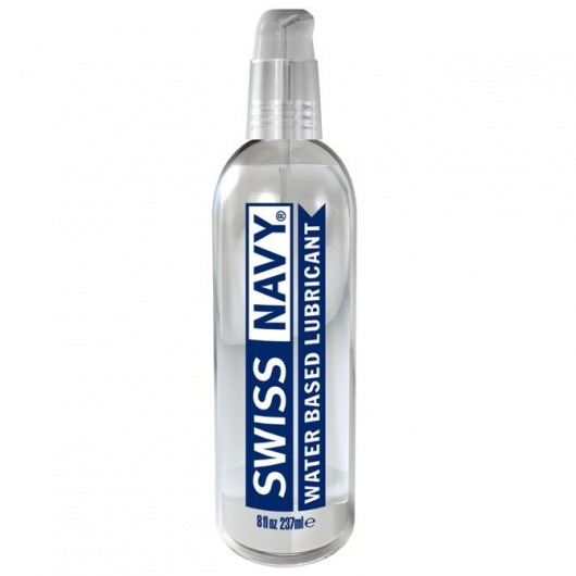Лубрикант Swiss Navy Water Based Lube на водной основе - 237 мл. - Swiss navy - купить с доставкой в Балаково