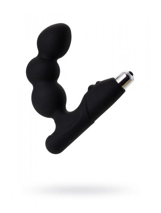 Чёрный вибростимулятор простаты Erotist - Erotist Adult Toys - в Балаково купить с доставкой