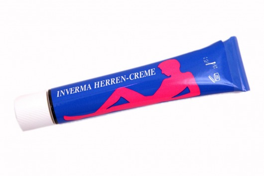 Крем для мужчин INVERMA HERREN CREME - 20 мл. - Inverma - купить с доставкой в Балаково