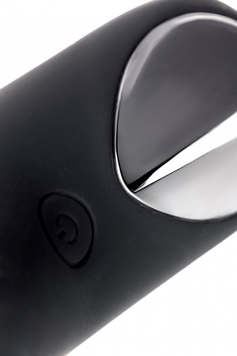 Чёрный изогнутый вибростимулятор простаты Erotist - Erotist Adult Toys - в Балаково купить с доставкой
