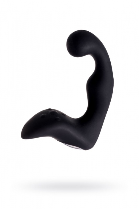 Чёрный изогнутый вибростимулятор простаты Erotist - Erotist Adult Toys - в Балаково купить с доставкой