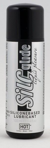 Интимная смазка на силиконовой основе SILK Glide - 100 мл. - HOT - купить с доставкой в Балаково