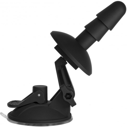 Плаг на присоске Vac-U-Lock Deluxe Suction Cup Plug Accessory - Doc Johnson - купить с доставкой в Балаково