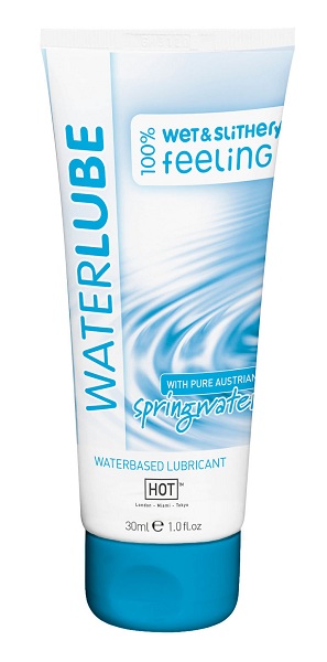 Гель-смазка на основе чистой родниковой воды WaterLube - 30 мл. - HOT - купить с доставкой в Балаково