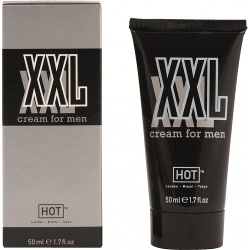Крем для усиления эрекции и увеличения пениса XXL - 50 мл. - HOT - купить с доставкой в Балаково