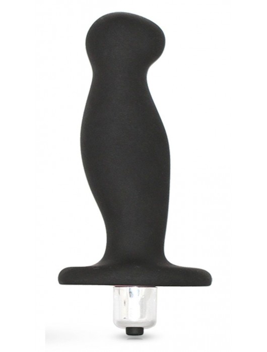 Чёрный вибростимулятор простаты Performance Prostimulator - Blush Novelties - в Балаково купить с доставкой