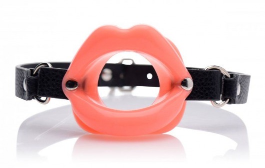 Кляп в форме губ Sissy Mouth Gag - XR Brands - купить с доставкой в Балаково