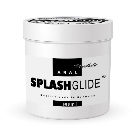 Анальный гель на водной основе SPLASHGLIDE ANAL ANESTHETIC FIST SIZE - 600 мл. - Splashglide - купить с доставкой в Балаково