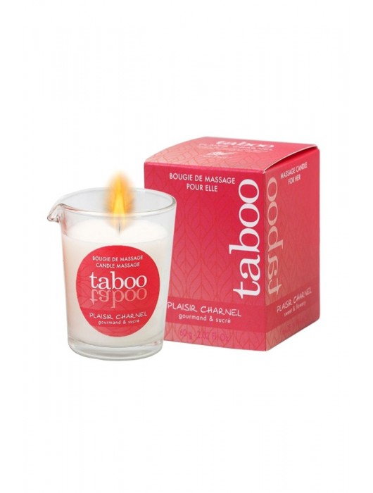 Массажное аромамасло с афродизиаками для женщин RUF Taboo Plaisir charnel - 60 гр. - RUF - купить с доставкой в Балаково