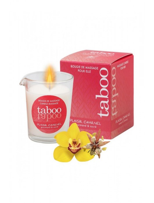 Массажное аромамасло с афродизиаками для женщин RUF Taboo Plaisir charnel - 60 гр. - RUF - купить с доставкой в Балаково