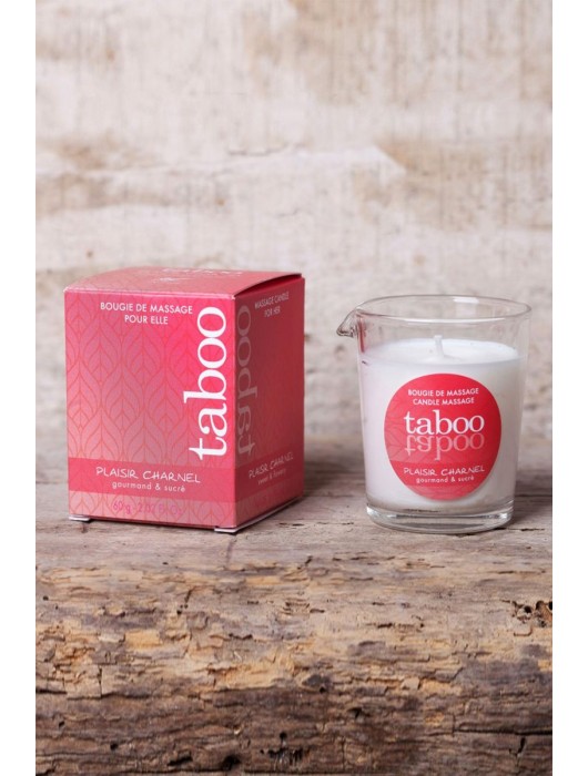 Массажное аромамасло с афродизиаками для женщин RUF Taboo Plaisir charnel - 60 гр. - RUF - купить с доставкой в Балаково