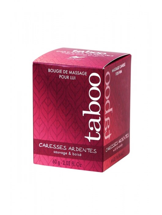 Массажное аромамасло с афродизиаками для мужчин RUF Сaresses ardentes - 60 гр. - RUF - купить с доставкой в Балаково