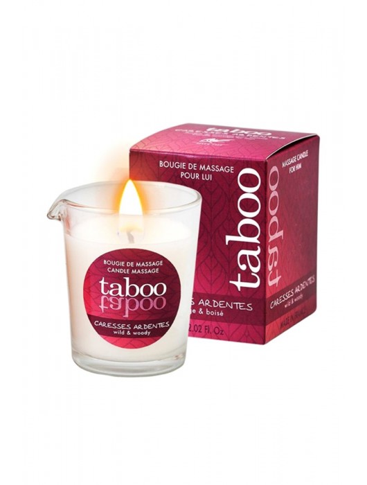 Массажное аромамасло с афродизиаками для мужчин RUF Сaresses ardentes - 60 гр. - RUF - купить с доставкой в Балаково