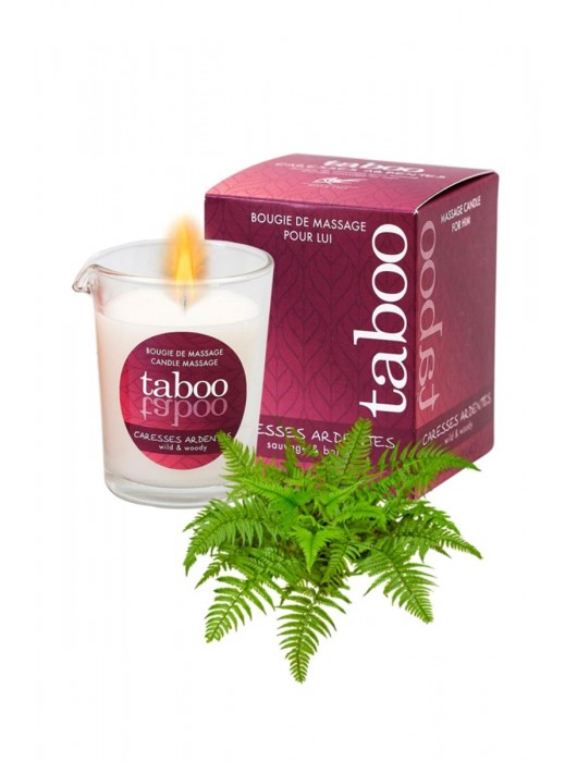 Массажное аромамасло с афродизиаками для мужчин RUF Сaresses ardentes - 60 гр. - RUF - купить с доставкой в Балаково