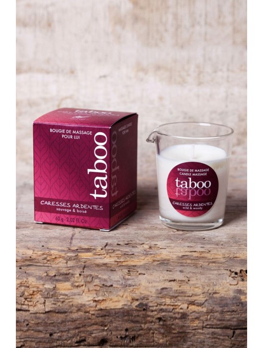 Массажное аромамасло с афродизиаками для мужчин RUF Сaresses ardentes - 60 гр. - RUF - купить с доставкой в Балаково