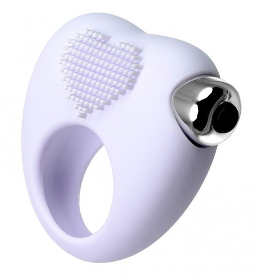 Белое виброкольцо для продления полового акта JOS MOYS - JOS - в Балаково купить с доставкой